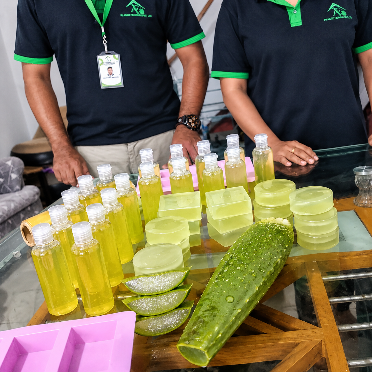 Aloe Vera Soaps