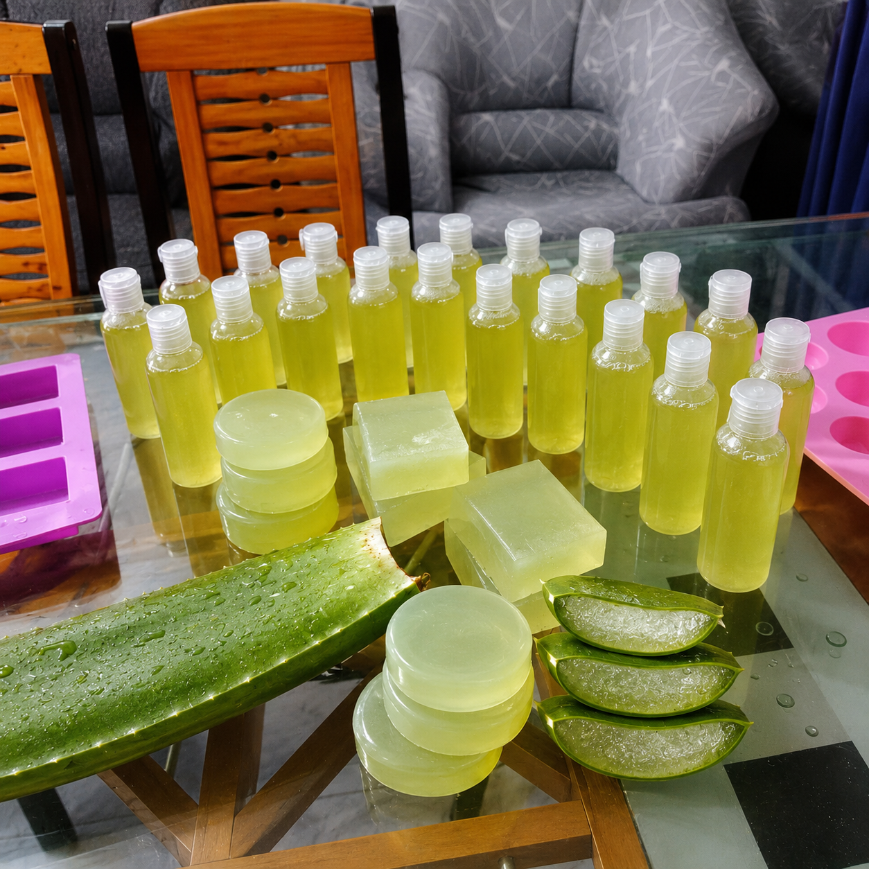 Soap & Shampoo Range