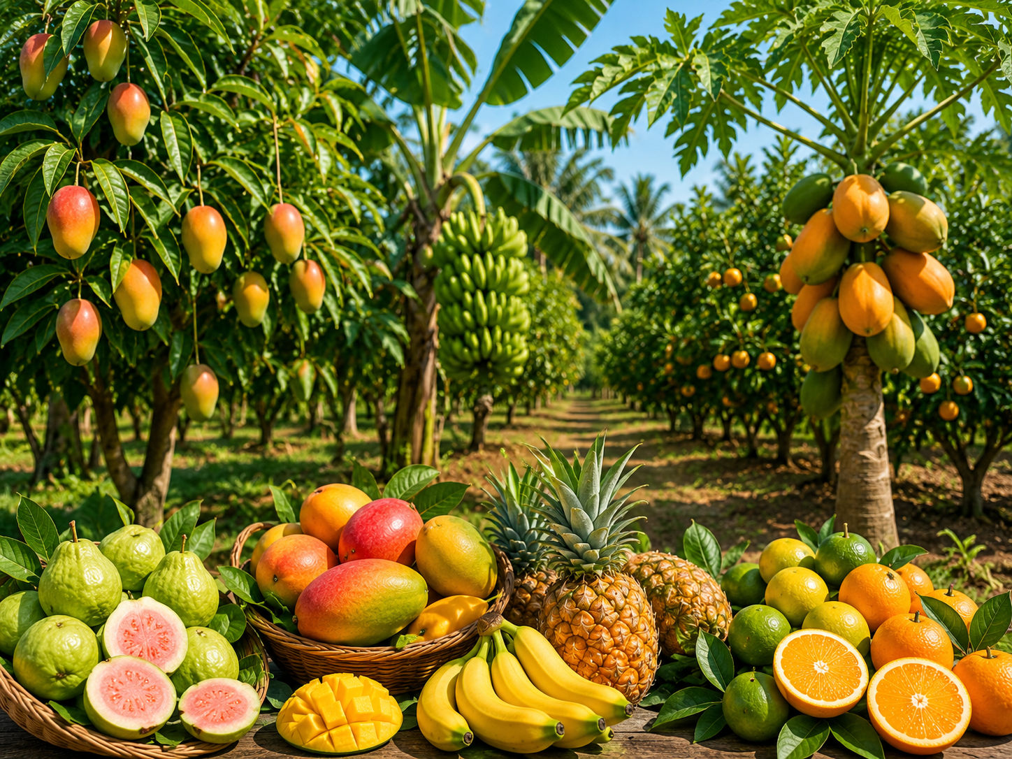 Fruit Plantation Development