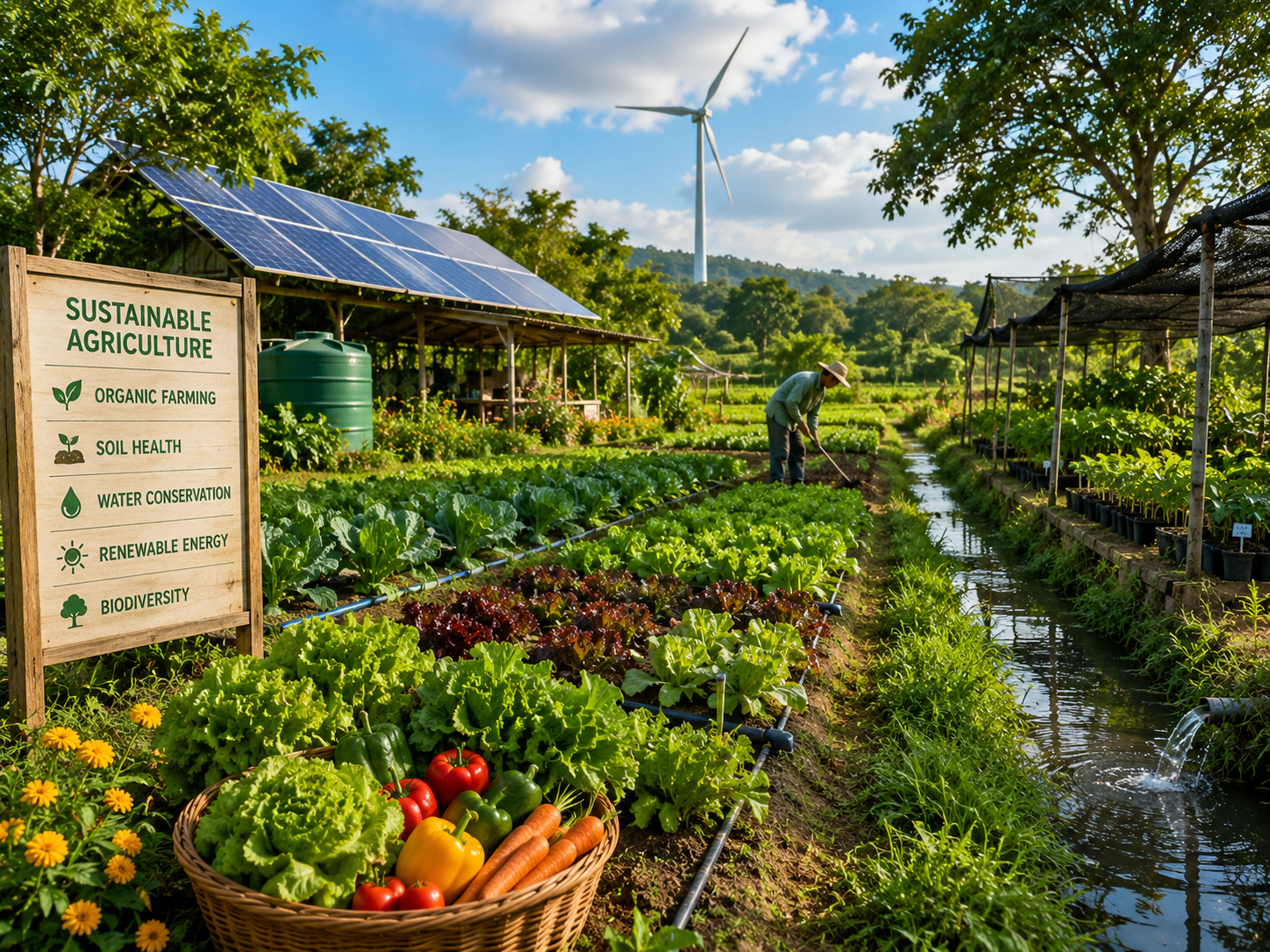 Sustainable Agriculture