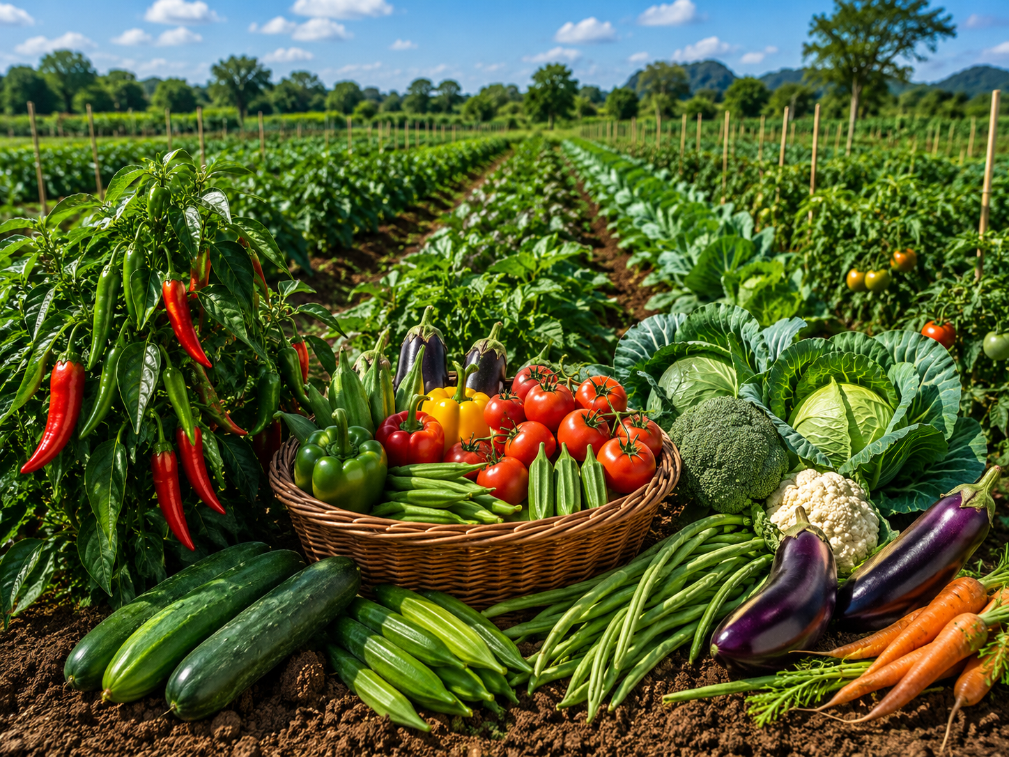 Vegetable Cultivation